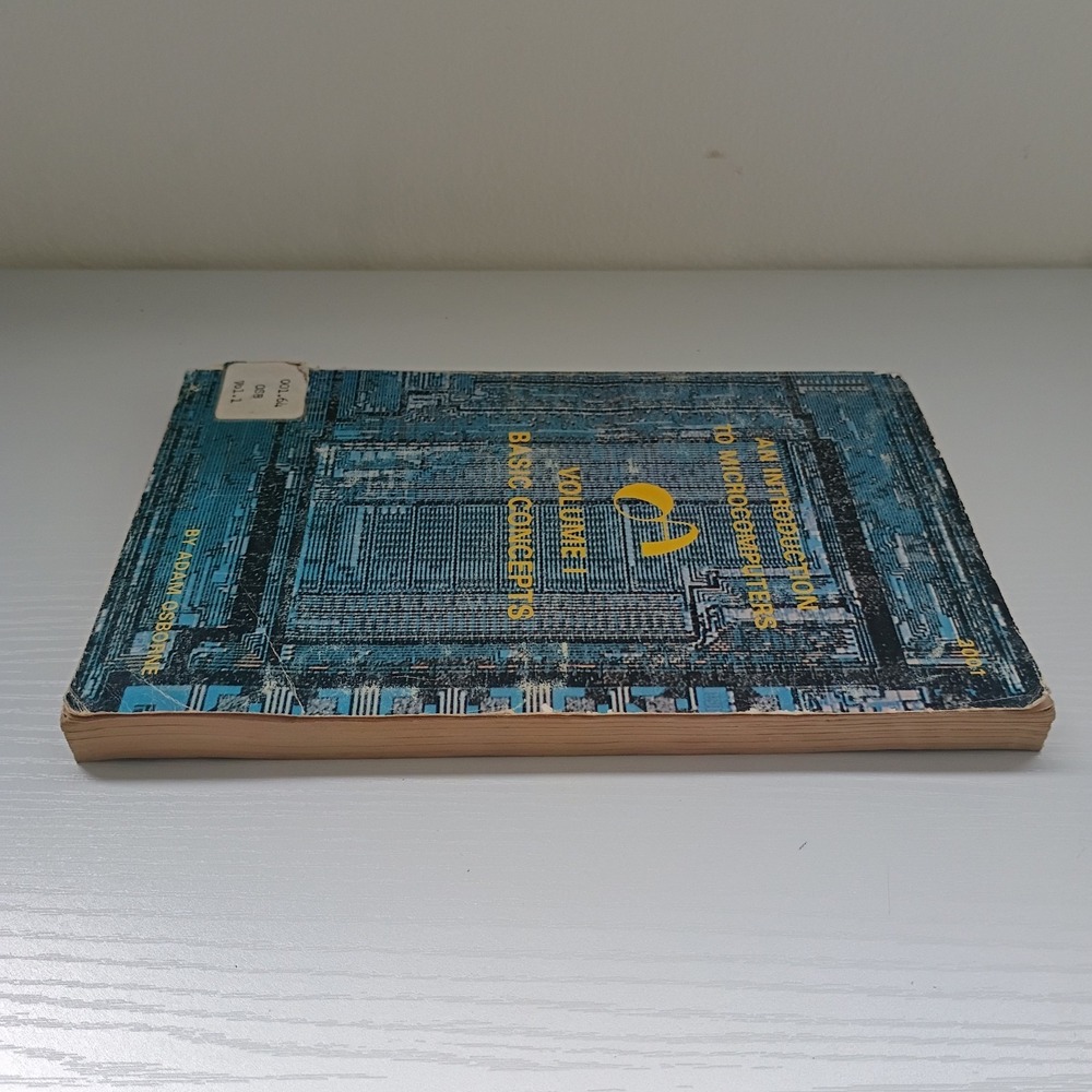 An Introduction To Microcomputers Volume 1; Adam Osborne; VINTAGE 1976 - Picture 5 of 10